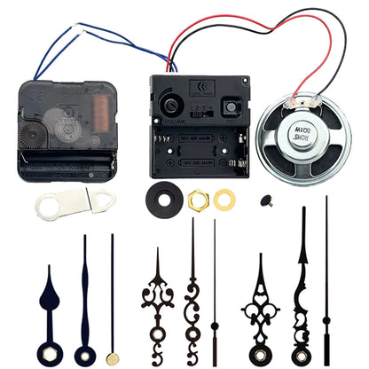 Quartz Wall Clock Movement Mechanism Hands Repair Tool Kit Set DIY Clock Parts