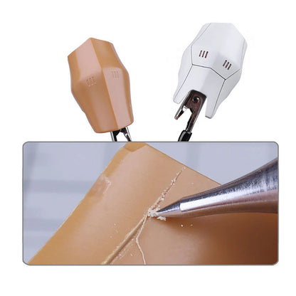 Modeling Scriber Tool Scale Model Engraved Needle Pen With Grinding Stone F