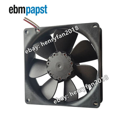 Ebmpapst 3412N/39H Axial Fan DC 12V 2.5W 0.21A 90*90*25MM 3-wires Cooling Fan