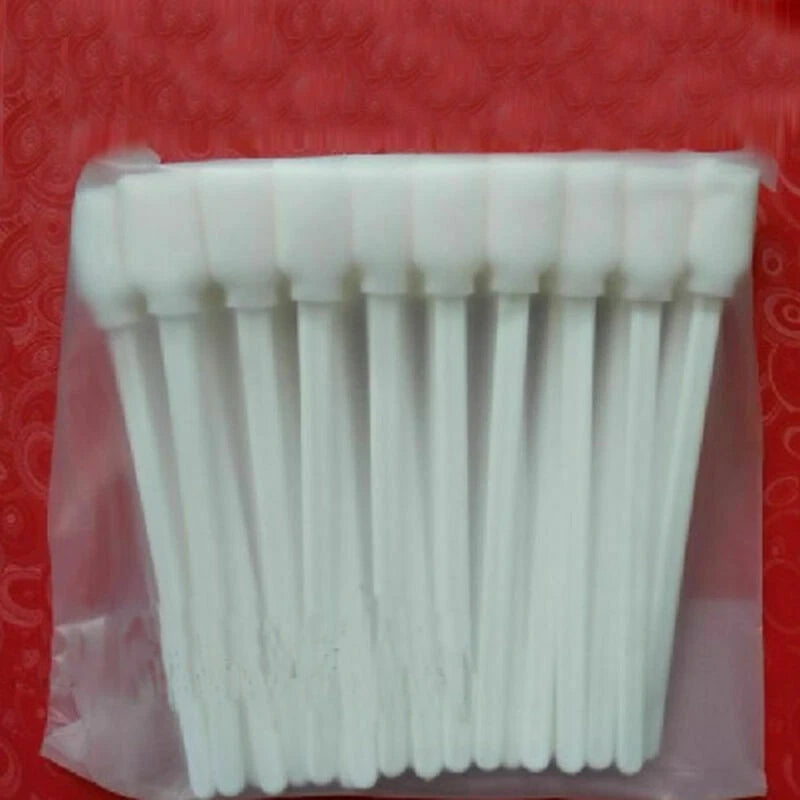 50x Cleaning Swabs Foam Tipped Stick For Roland Mimaki Mutoh Epson Printer