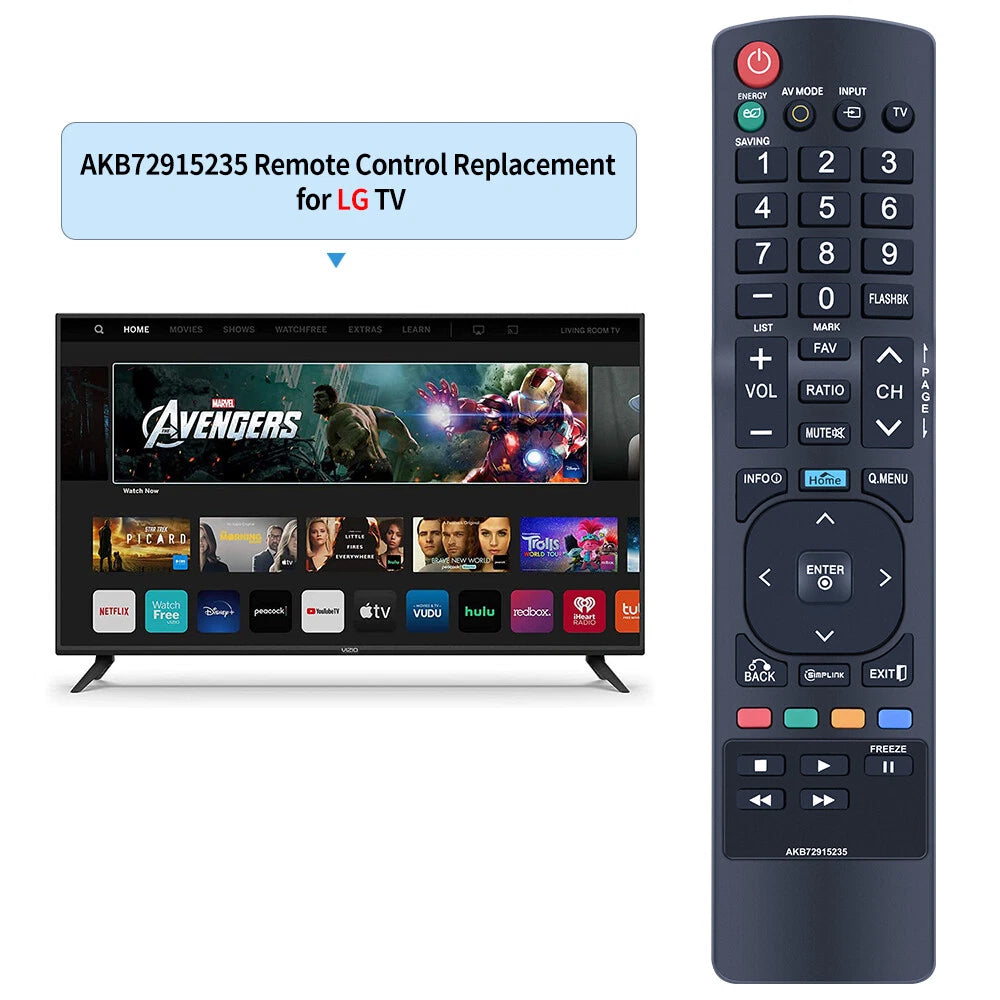 AKB72915235 Remote Control For LG PLASMA TV 50PK340 50PK350 60PJ250 60PK280