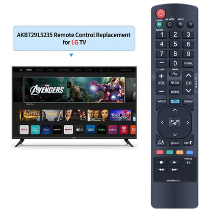 AKB72915235 Remote Control For LG PLASMA TV 50PK340 50PK350 60PJ250 60PK280