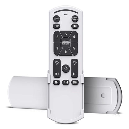 Replace Remote Control For Liokoc Tropical Outdoor Ceiling Fan with Light