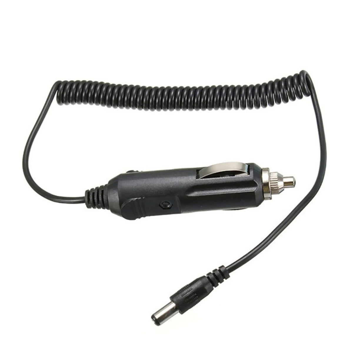 Car Lighter Slot Charger Cable Line For BaoFeng UV-5R UV-9R PLUS 5.5mm Plug
