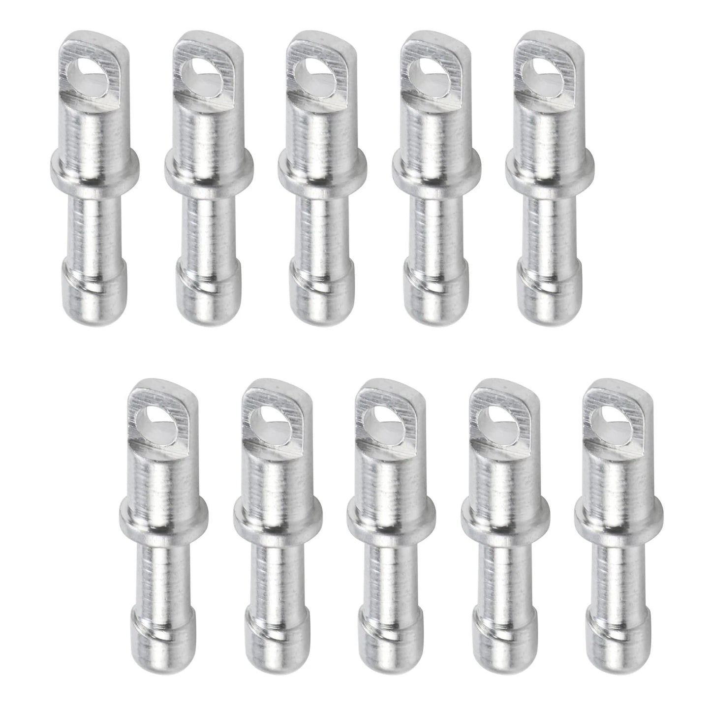 T Tulead 10PCS Tent Pole Repair Sleeve for 8.5mm/0.33" tent poles, Silver