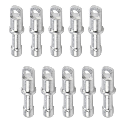 T Tulead 10PCS Tent Pole Repair Sleeve for 8.5mm/0.33" tent poles, Silver