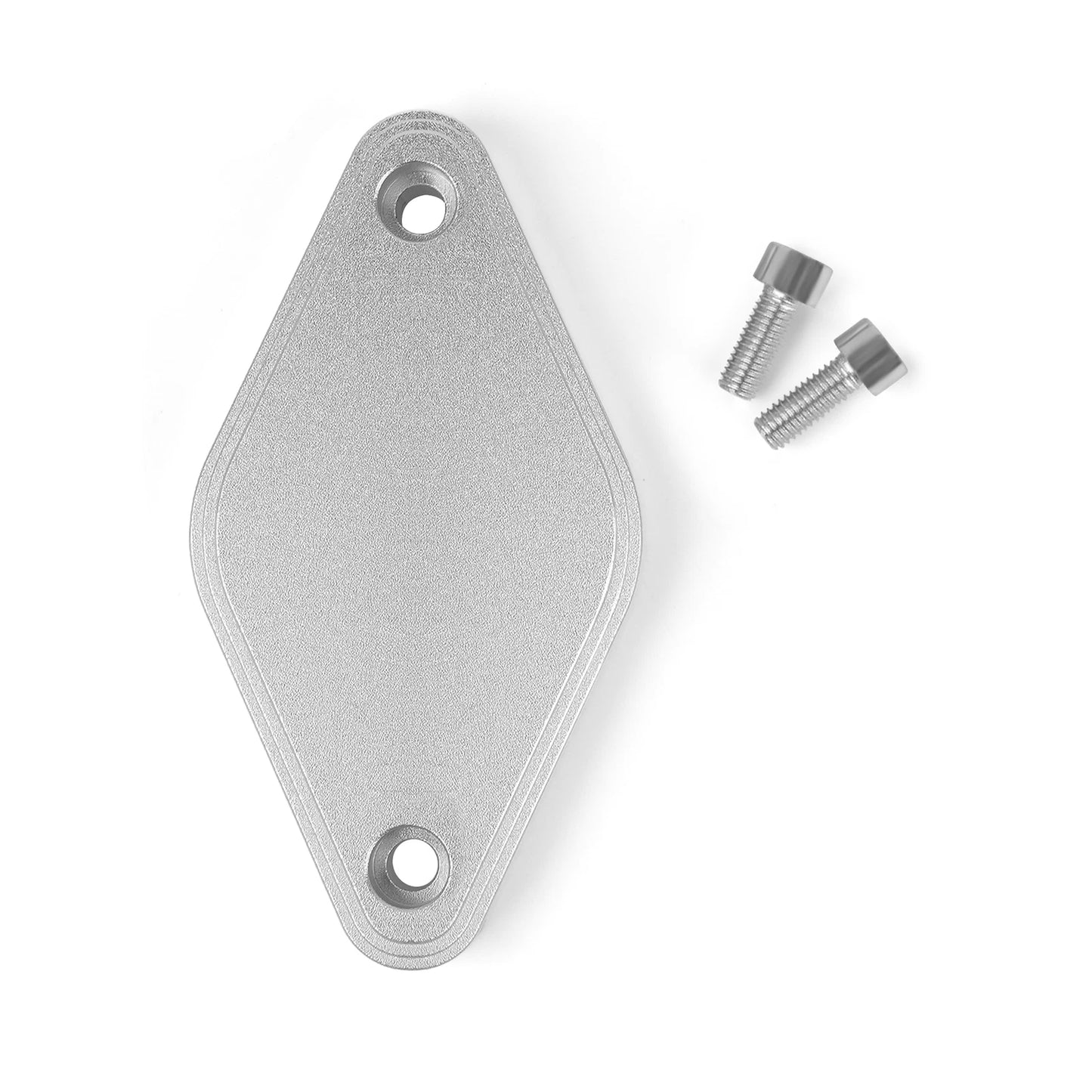 Intake Resonator Cover Plate for Chevy/GMC 11-16 Duramax 6.6L LML Diesel -Sliver