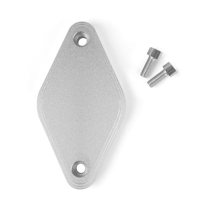 Intake Resonator Cover Plate for Chevy/GMC 11-16 Duramax 6.6L LML Diesel -Sliver