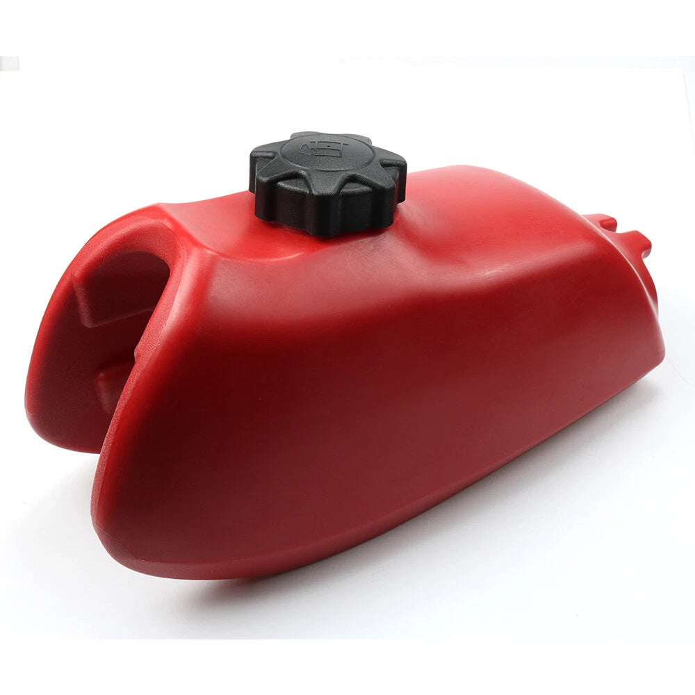 For Honda ATC70 ATC 70 1972-1985 Plastic Fuel Tank & Gas Cap Red