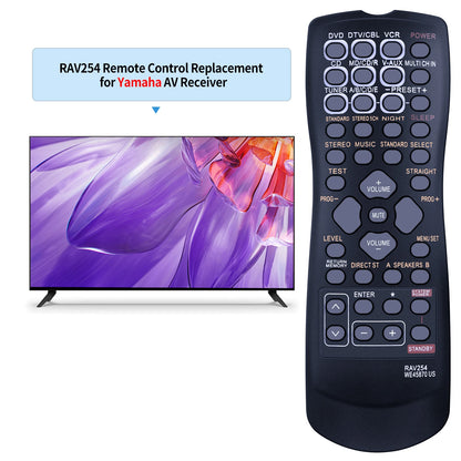 RAV254 Remote Control For Yamaha AV Receiver RX-V350 HTR-5730 RX-V359 RXV350