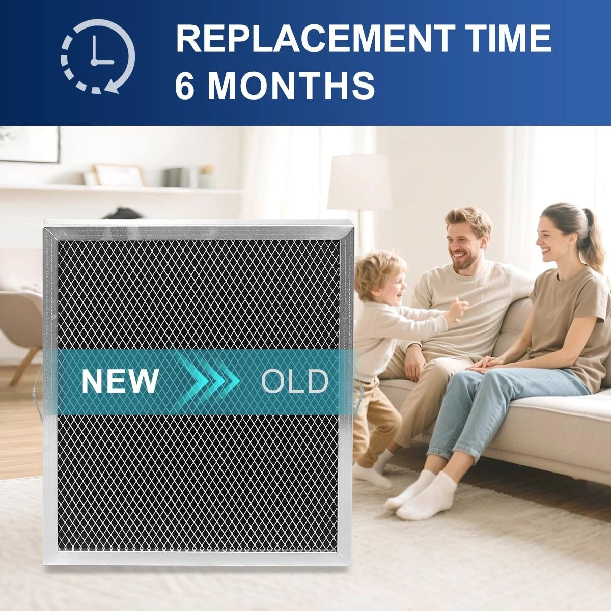 5881 Dehumidifier Filter 14H x 1W x 12D, 2-pack 5881 Dehumidifiers