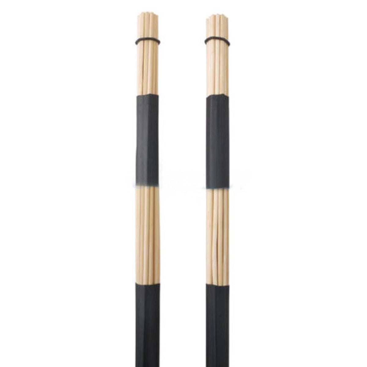 15.7" Lower Volumes Hot Rods Bamboo Drum Sticks Professional Brushes 19 Dowels D