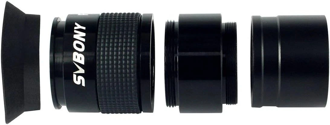 SVBONY Telescope Eyepiece 40mm 1.25 inches Plossl Lens Fully Multi Green