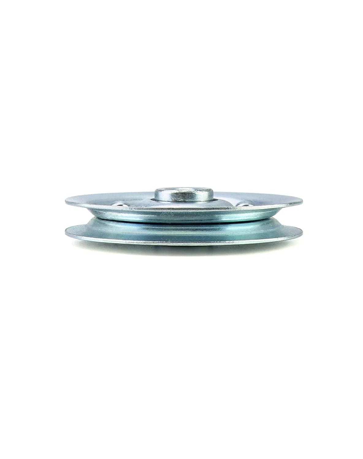 QWORK Extra Heavy Duty Garage Door Pulley, 3 INCH 200LB, 2 Pack, Silver
