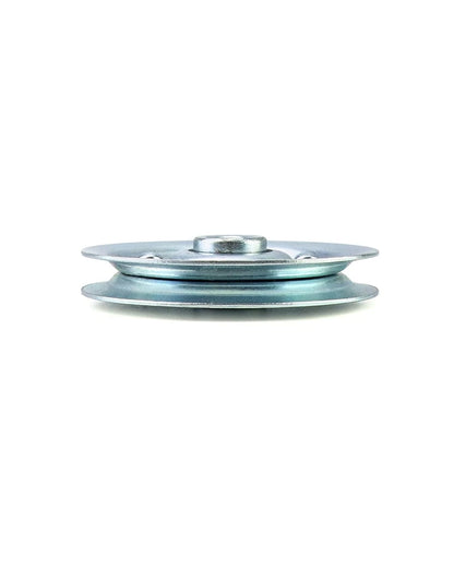 QWORK Extra Heavy Duty Garage Door Pulley, 3 INCH 200LB, 2 Pack, Silver