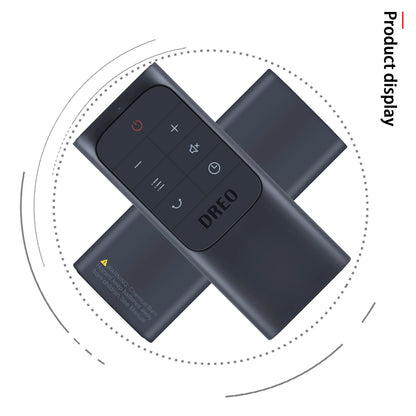 Replacement Remote Control For Dreo Tower Max Fan