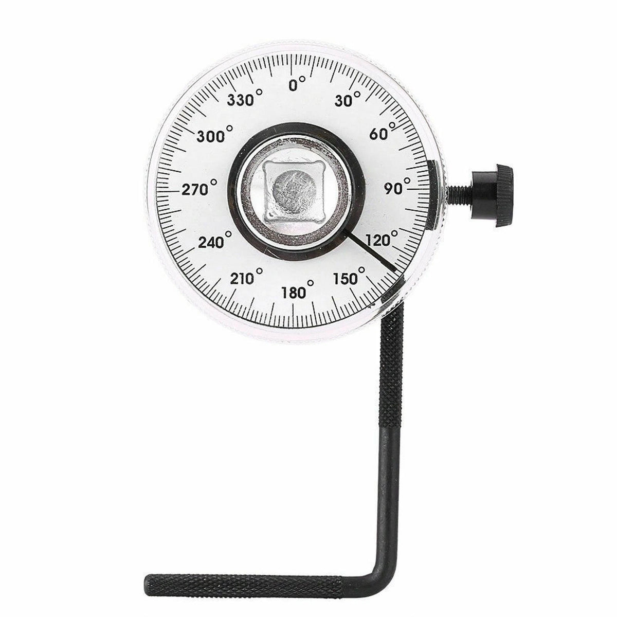 Arm Measure Tool Angle Gauge Meter Drive Torque Wrench 1/2" N + 360° Rotation