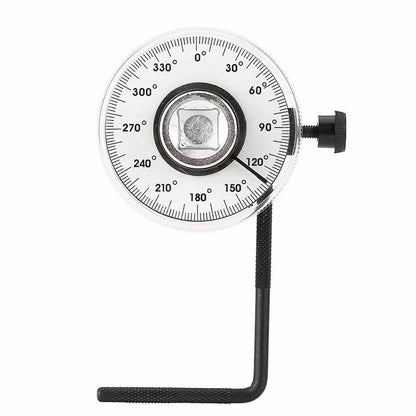 Arm Measure Tool Angle Gauge Meter Drive Torque Wrench 1/2" N + 360° Rotation