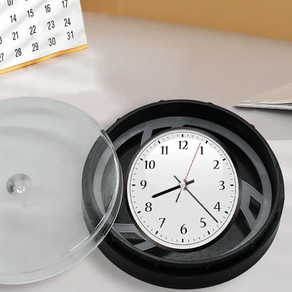 CYUXING 2Pcs Portable Watch Dial Storage Box, Dust-Proof & Scratch-Proof...