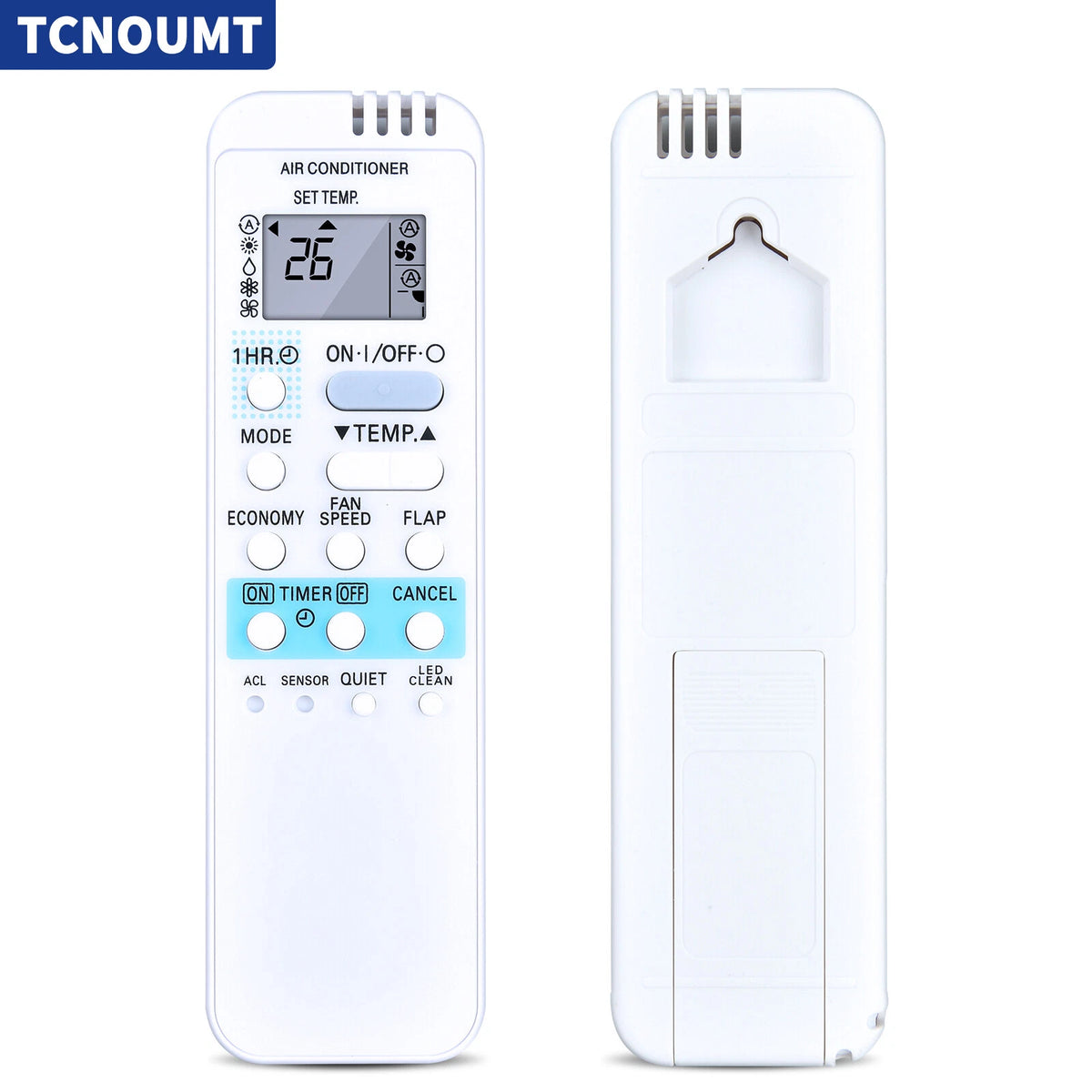 RCS-7HS4E-G Remote Control For Sanyo Air Conditioner RCS-AX1/3 RCS-7S2EG