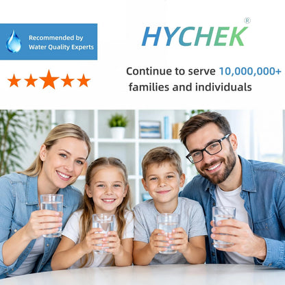 HYCHEK 21 in 1 Accurate Drinking Water Testing Kits, 145 Strips + 4 Bacteria...