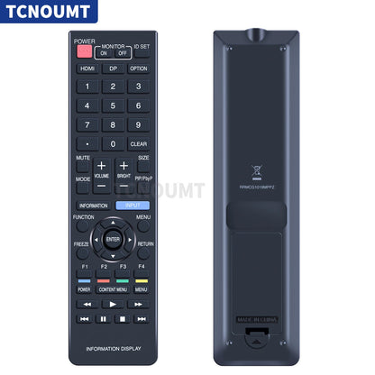 RRMCG1019MPPZ Remote Control For Sharp Information Display PN-HW551