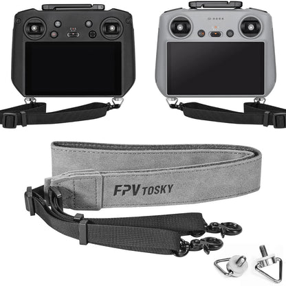 FPVtosky Lanyard for DJI RC 2 & & Pro 2, Lito X1 grey, Grey