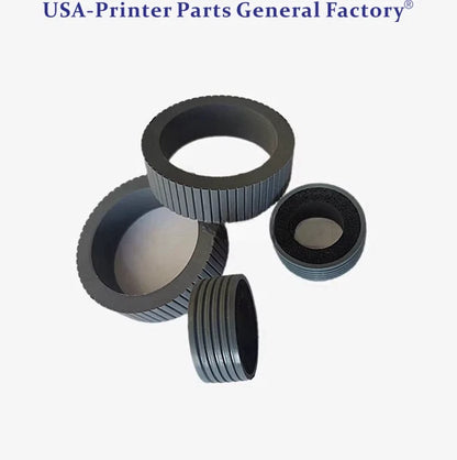 50x Pick Brake Roller For Fujitsu fi7160 fi7180 fi7140 PA03670-0002 PA03670-0001