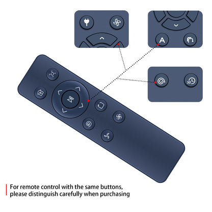 For Vactidy Nimble T6 T7 T8 Robot Vacuum Cleaner Remote Control -