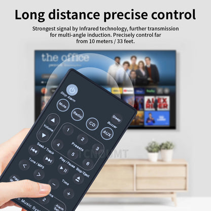 For Bose Wave Music System III Remote Control AWRCC1 & 2 Wave Radio III