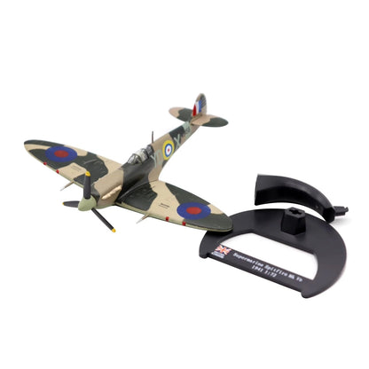 Supermarine Spitfire Mk Vb Fighter 1:72 Diecast Alloy Aircraft Model Collection