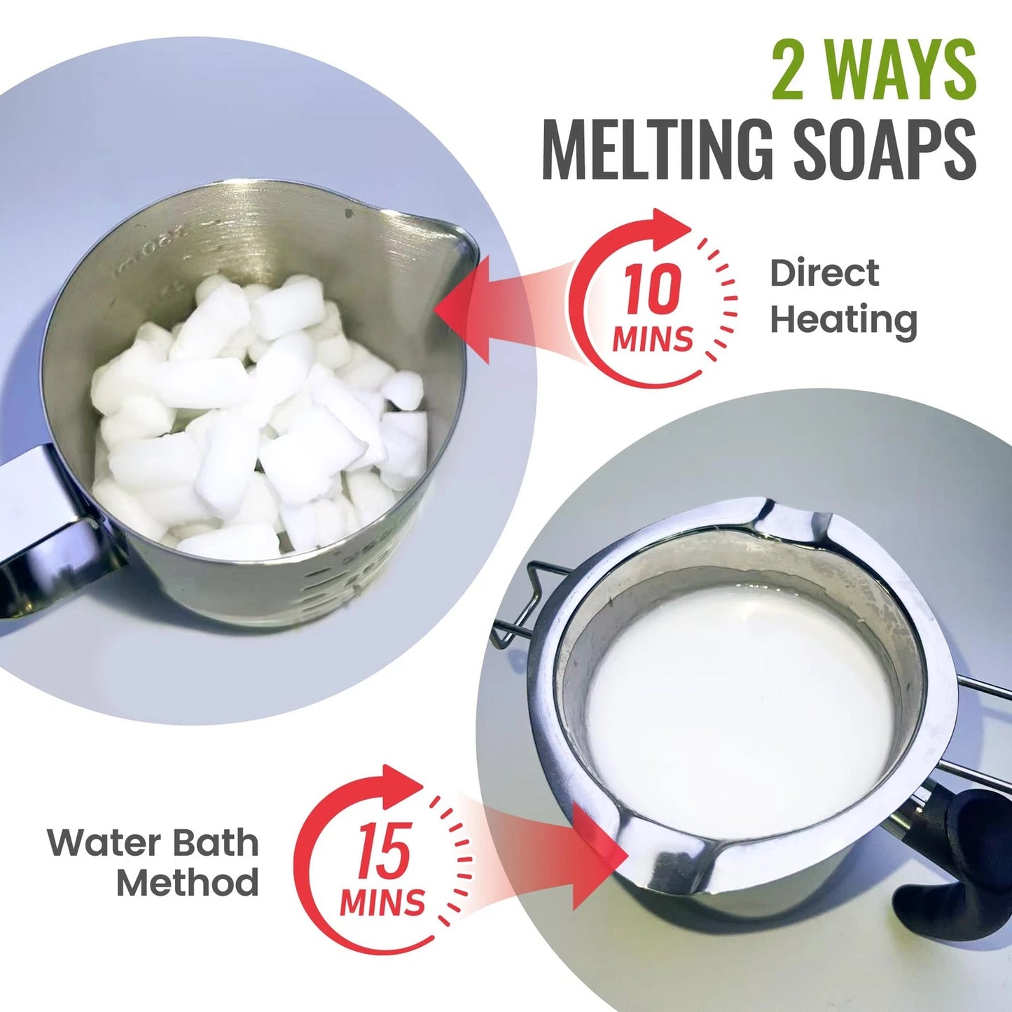 LFISGNN Soap Making Kit with Electronic 10 cm x 10 x 4 cm, Basic