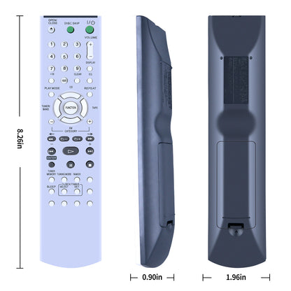 RM-SCR50 For Sony AV Receiver Remote Control HCD-GX570 MHC-GX570XM