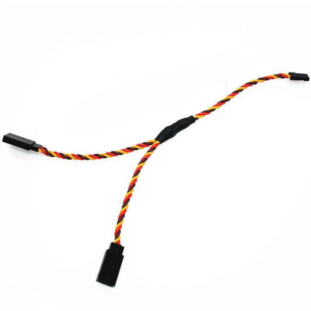 Servo Universal Y Harness With One Male & Two Female Interface For Futaba For JR