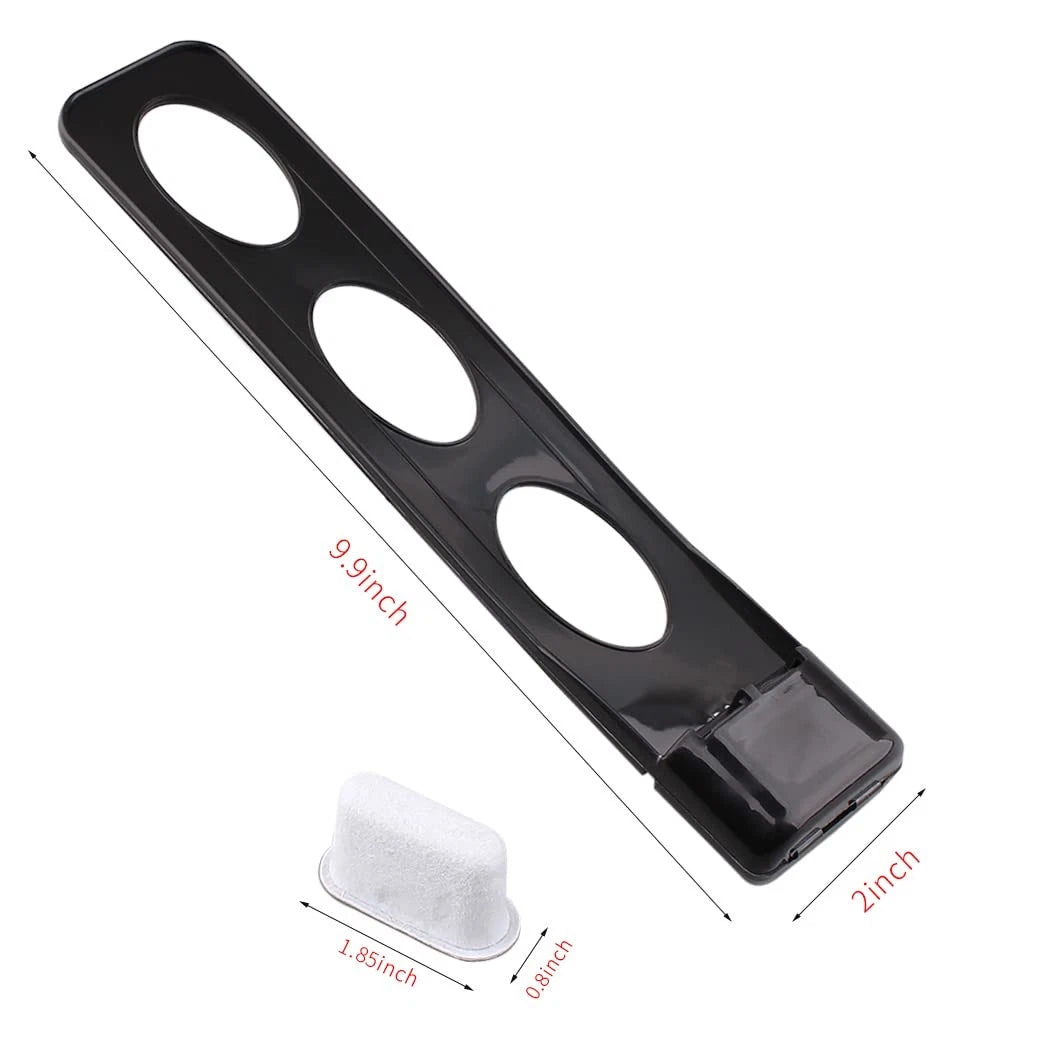 Joyparts Replacement Parts Water Filter Holder with 2-pack Charcoal Black
