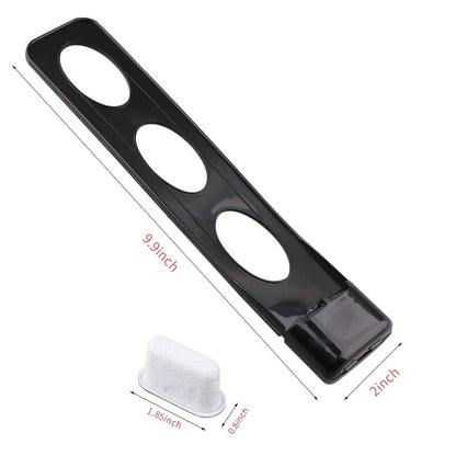 Joyparts Replacement Parts Water Filter Holder with 2-pack Charcoal Black