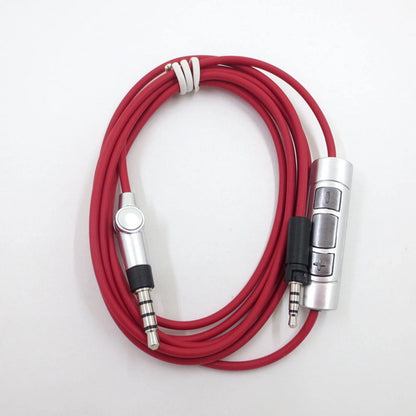 Headphone Cable For Sennheiser Momentum 1.0 2.0 On-Ear Headset Replace Parts