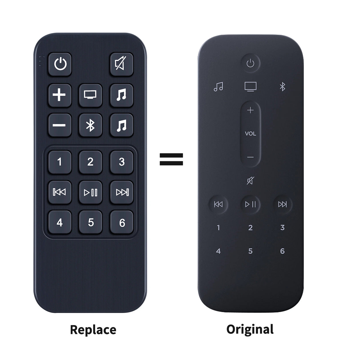 Replacement Remote Control For Bose Smart Soundbar 900 500