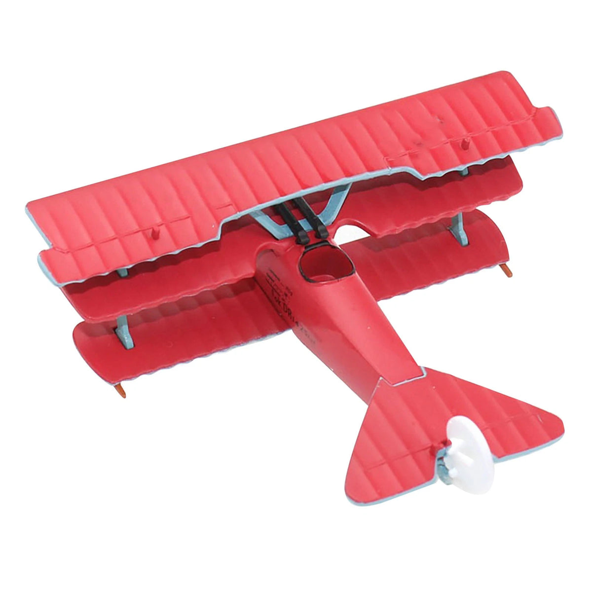 Fokker Triplane Model 1/72 Scale Red Baron German Aircraft Display Stand
