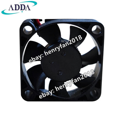 ADDA Fan AD0424HB-G70 Axial Fan DC 24V 0.09A 40*40*10MM 2-Wires Cooling Fan