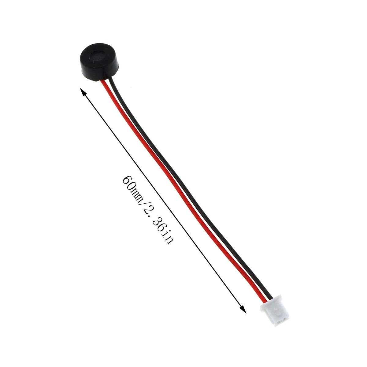 E-outstanding MIC Electret Condenser Microphone 10PCS 6027 High 4x1.5mm