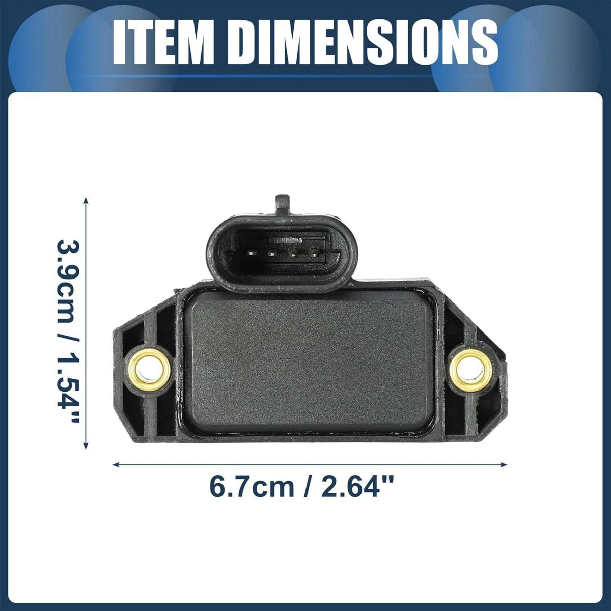 For Chevy For Cadillac 10482803 LX381 Ignition Control Module Good Quality Item