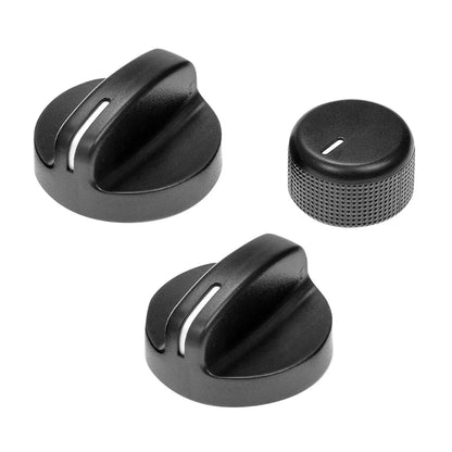 76829 4882511 Climate Control Switch Knob Set For Dodge Ram 1500 1994-1997