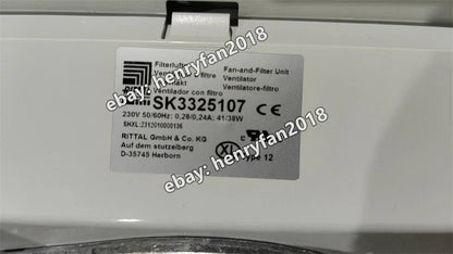 Rittal Fan SK3325.107 230VAC Filter Unit 41/38W SK3325107 SK3325 107 SK 3325.107