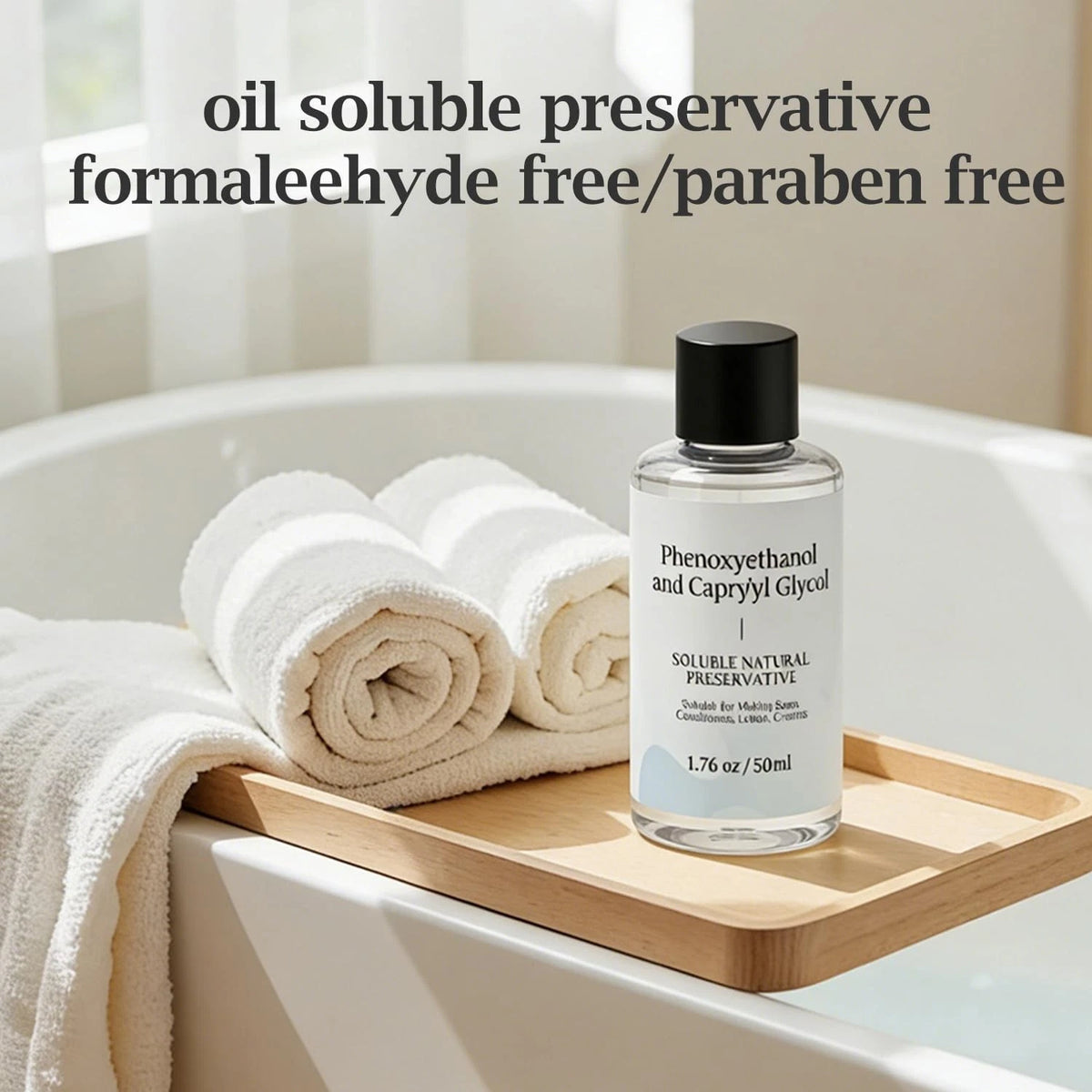 1.76oz Optiphen Preservative - Oil Soluble Natural Formula, Gentle on Skin,...
