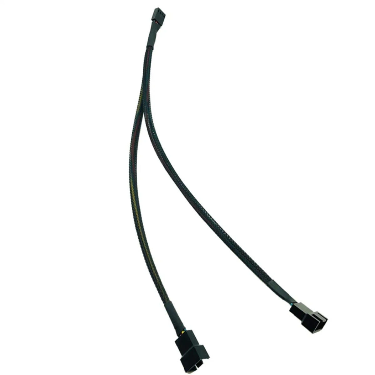 4Pin 1 To 2 Fan Extension Splitter Cable 4Pin 1 To 2 Fan Extension Cable F