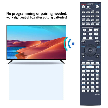 AXD7668 Remote Control For Pioneer AV Receiver SC-65, SC-67, SC-68, SC-1522