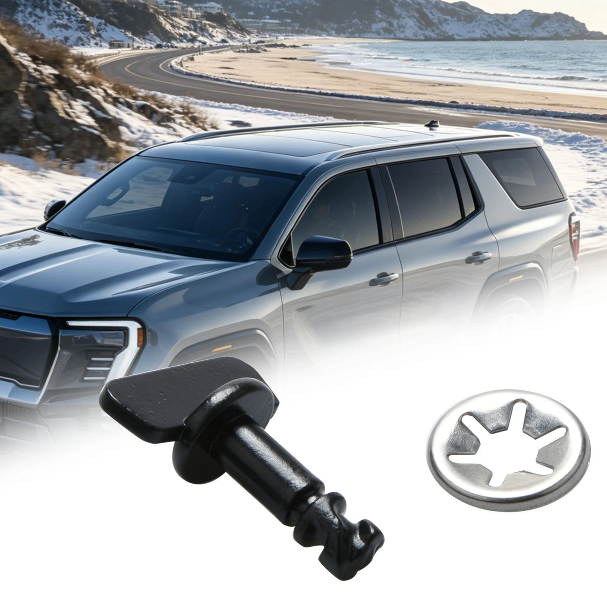 11612237 Rear Bumper Hitch Cover Bolt  For Buick Enclave 2018-2021 Models