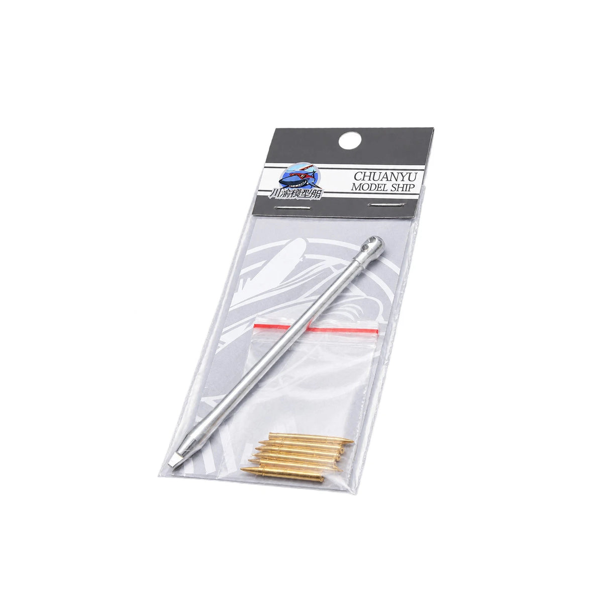 Aluminum+Brass 1/35 British Cruiser Tank Gun Barrel With Shells For Tamiya 35380