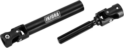 INJORA Hardened Steel Drive Shafts for 1/18 RC Crawler TRX4M High Trail K10...